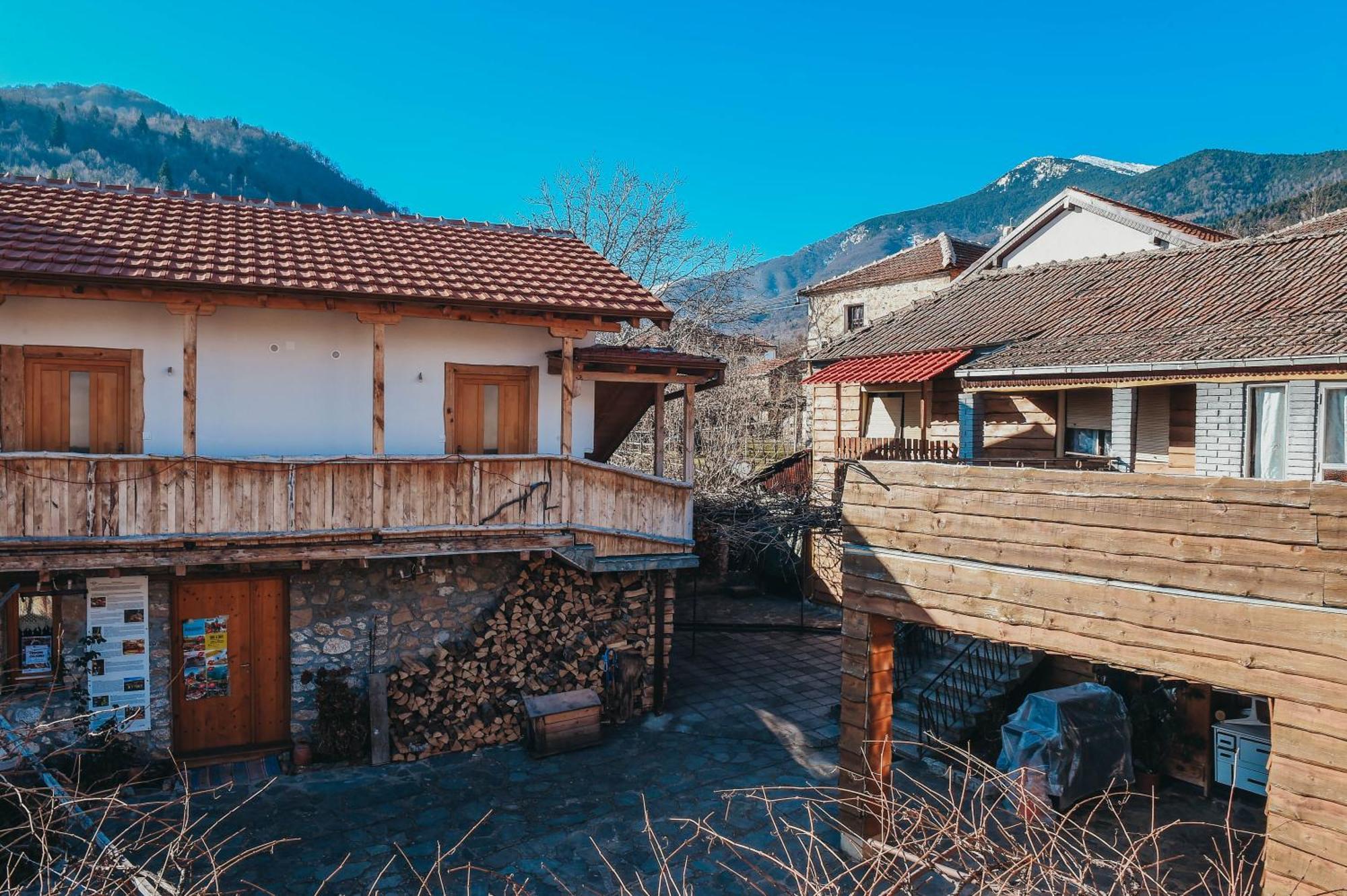 Villa Dihovo ビトラ エクステリア 写真